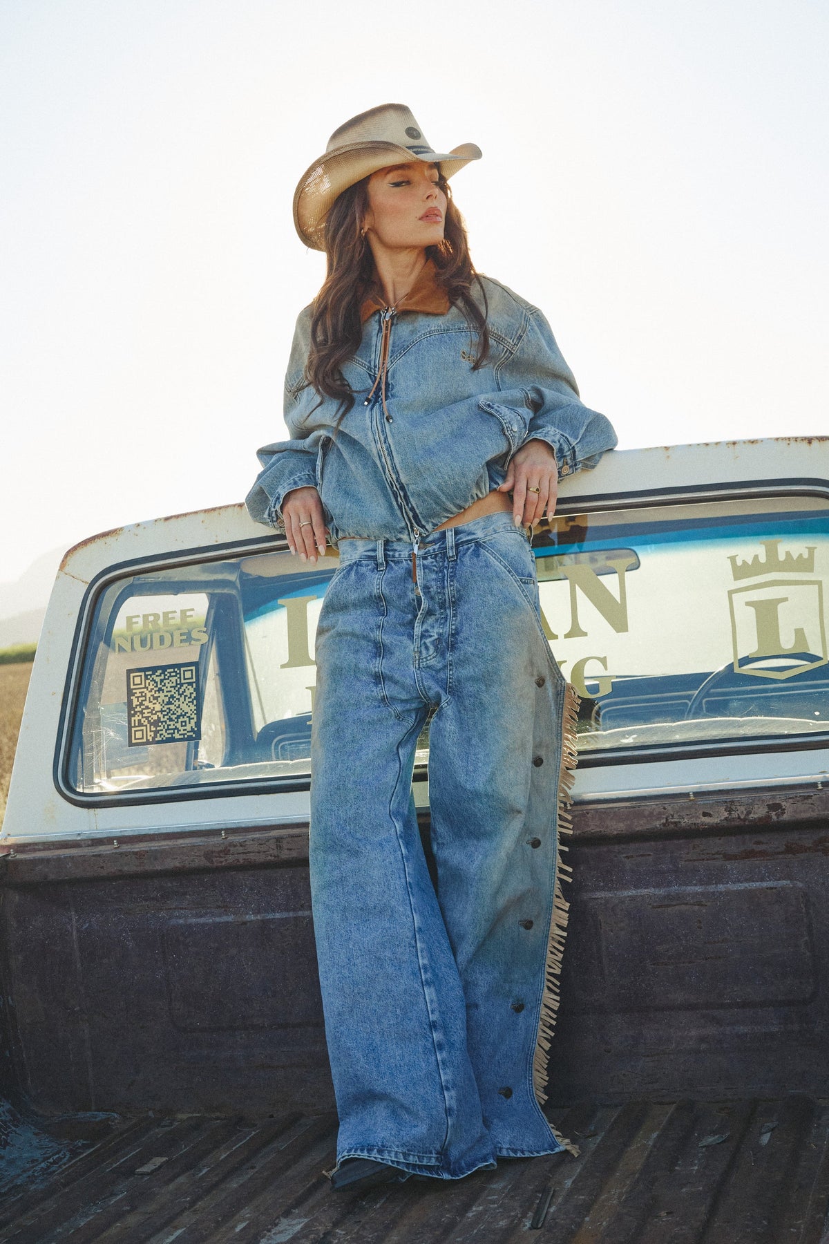 Sabbi - THE TRUE GRIT DENIM JACKET