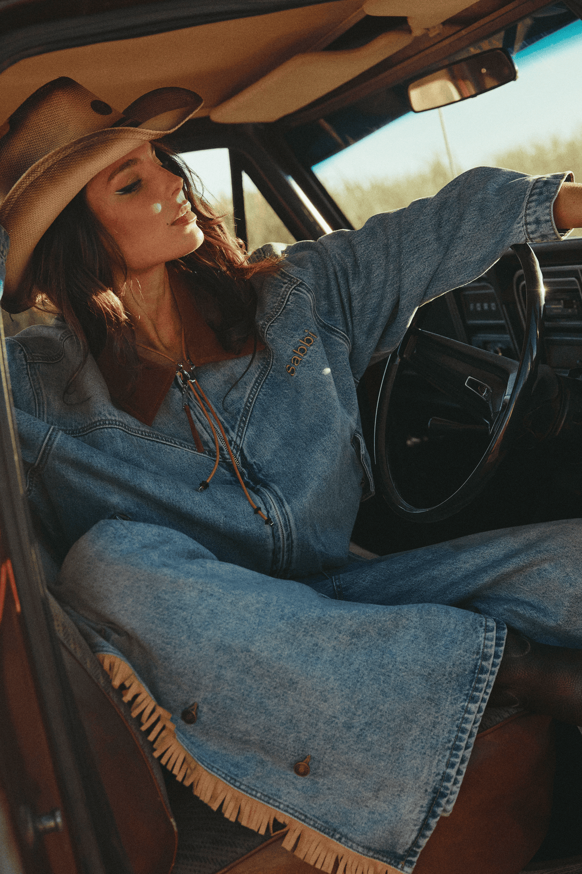 Sabbi - THE TRUE GRIT DENIM JACKET