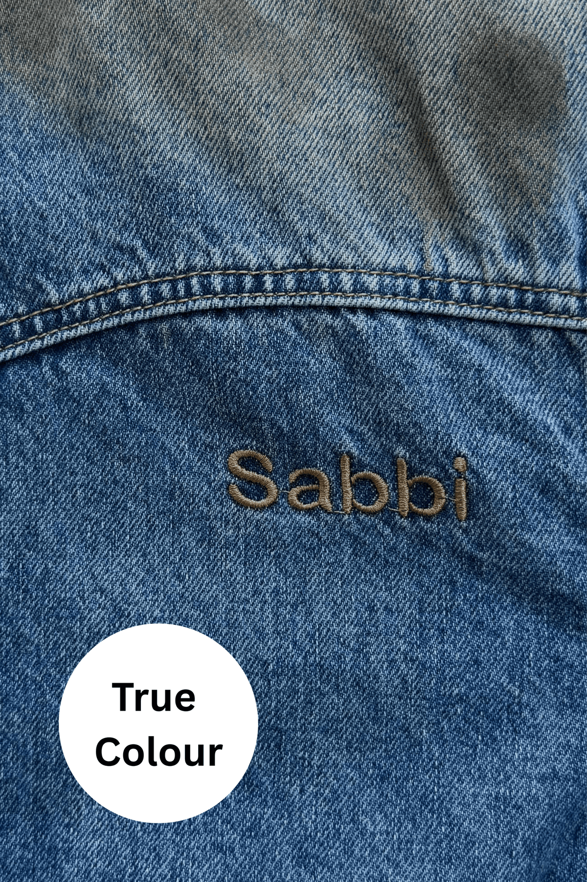 Sabbi - THE TRUE GRIT DENIM JACKET