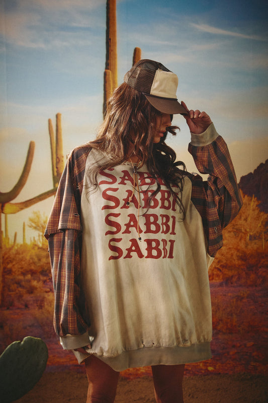 Sabbi - The Vintage Roadhouse Long Sleeve Tee