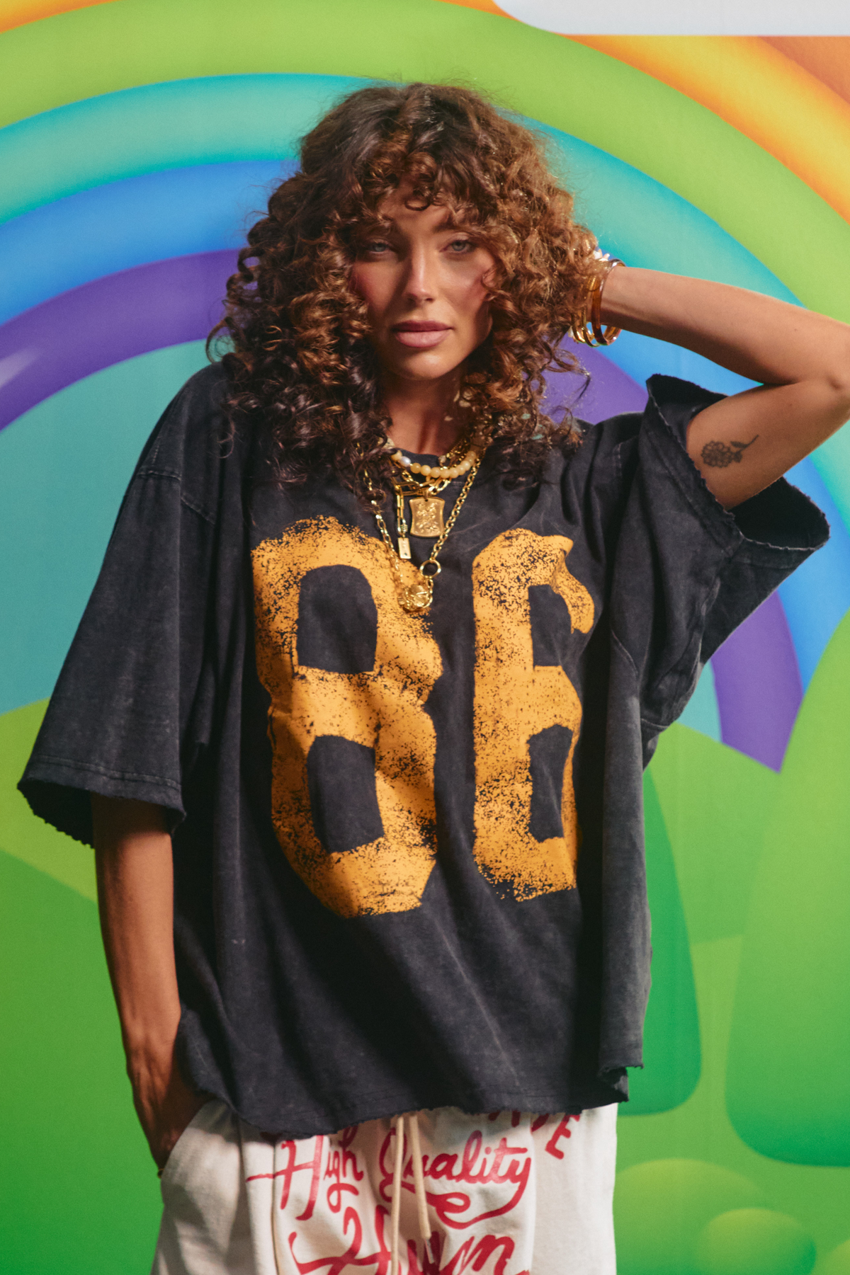 Sabbi - THE YOU'RE GOLD TEE
