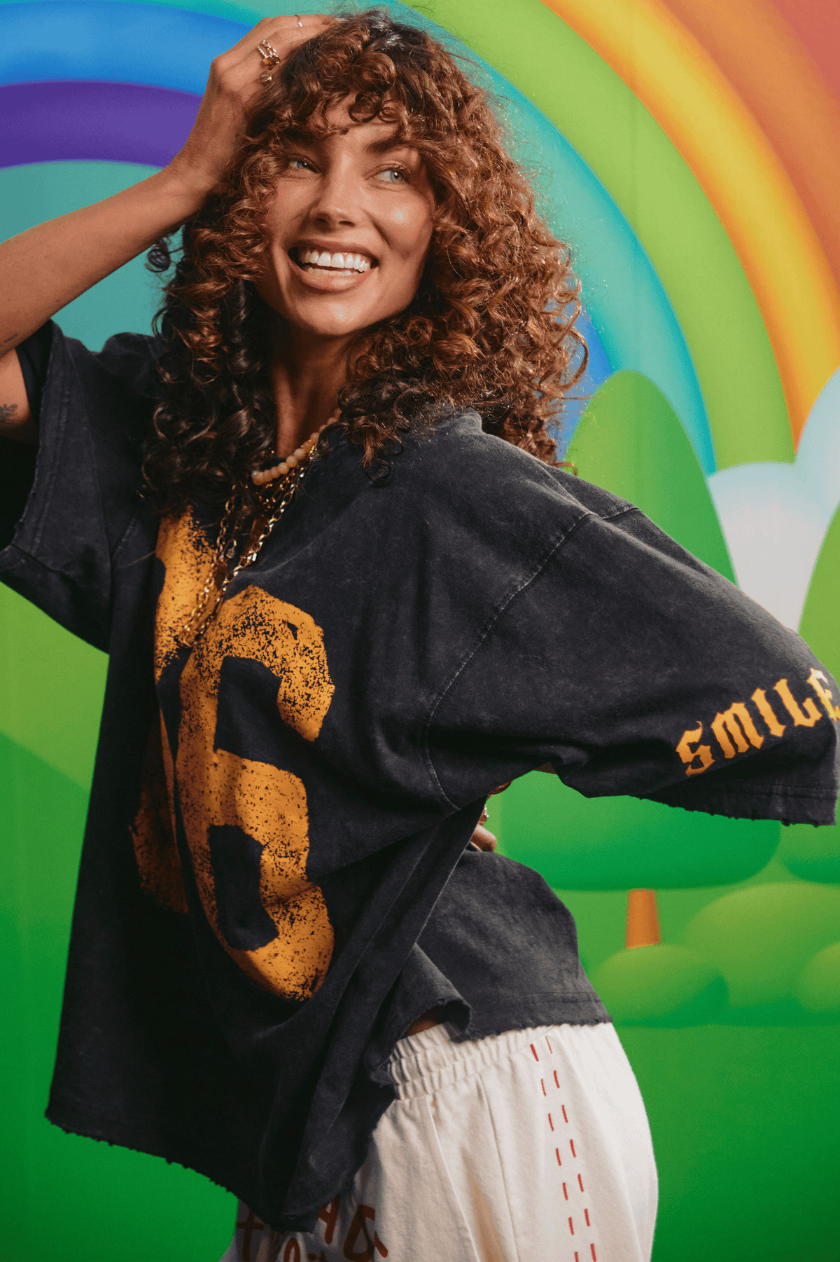 Sabbi - THE YOU'RE GOLD TEE