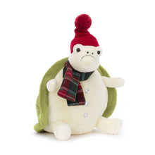 Load image into Gallery viewer, Jellycat - Snowman Timmy Turtle
