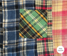 Load image into Gallery viewer, Sabbi - The You Are Enough Flannel Shirt - Multi Colour
