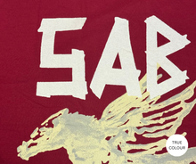 Load image into Gallery viewer, Sabbi - The Very Oversized Rhinestone Tee - Red
