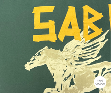 Load image into Gallery viewer, Sabbi - The Very Oversized Rhinestone Tee - Green
