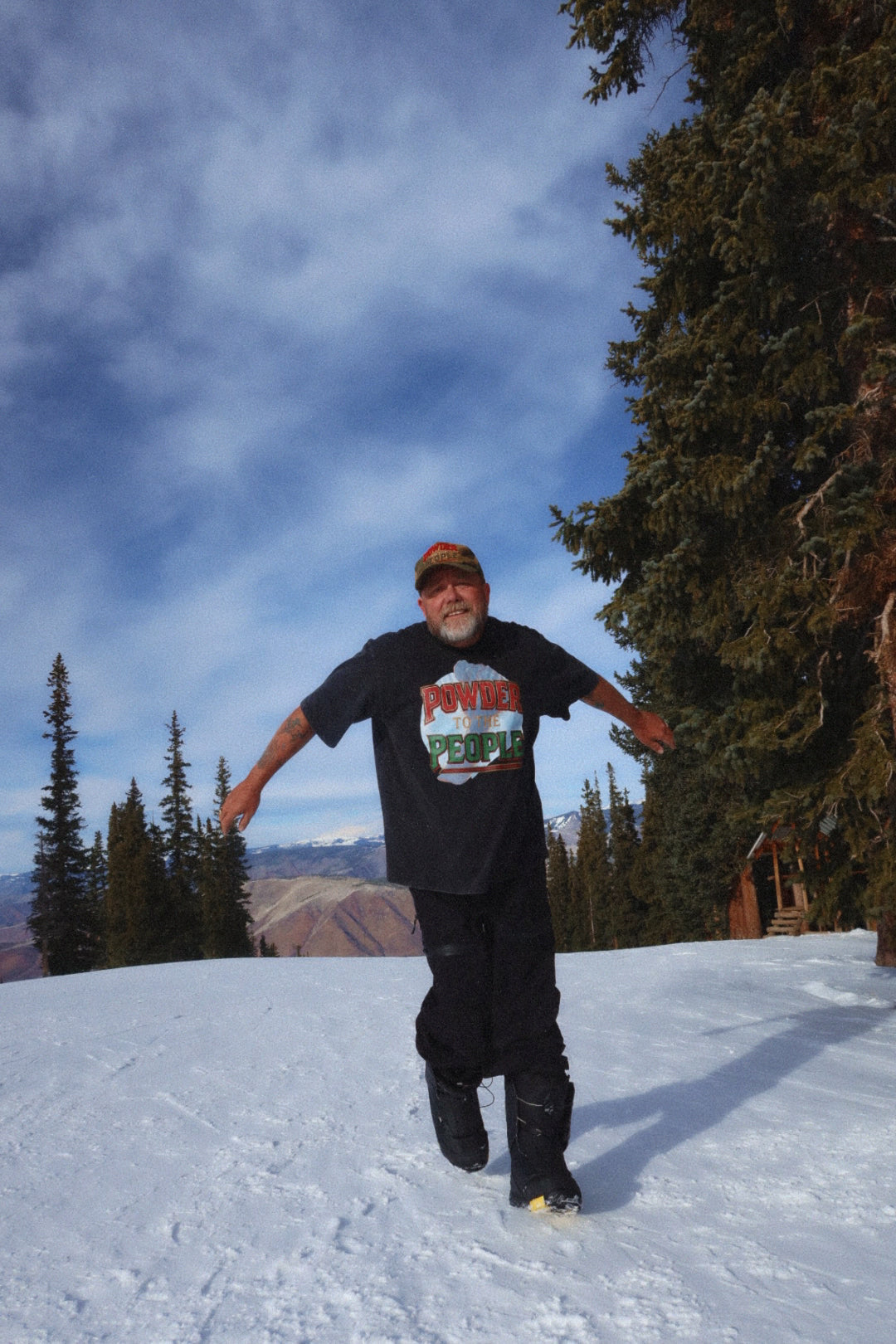 Sabbi - The Powder to the People - Tee