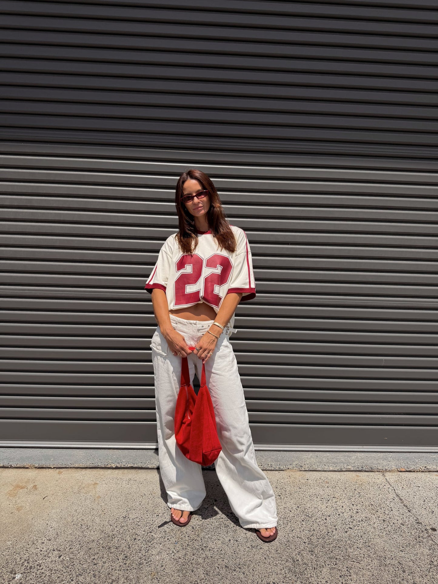 SSAINT Apparel - Twenty Two Tee - Cherry