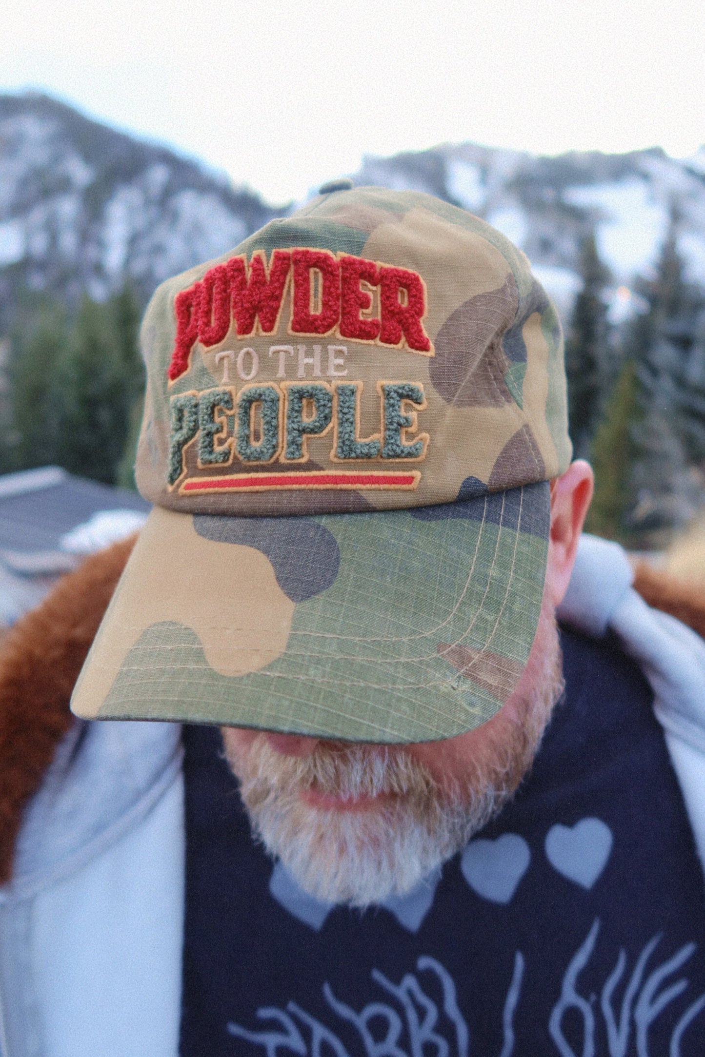 Sabbi - The Powder to the People - Cap