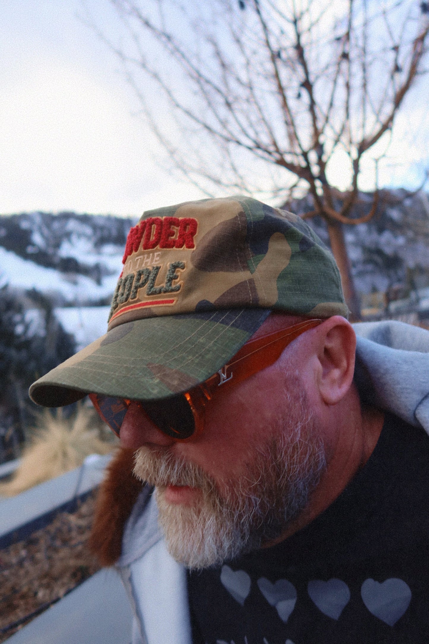 Sabbi - The Powder to the People - Cap