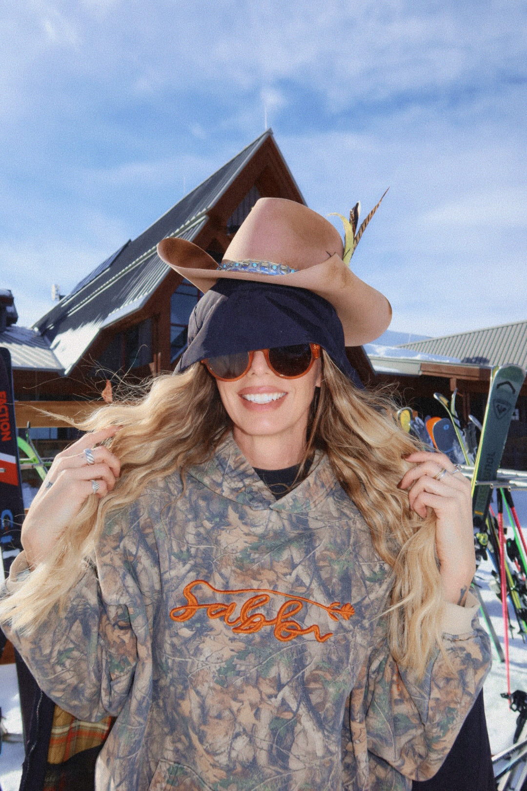 Sabbi - The Name Yourself Hoodie - Tree Camo