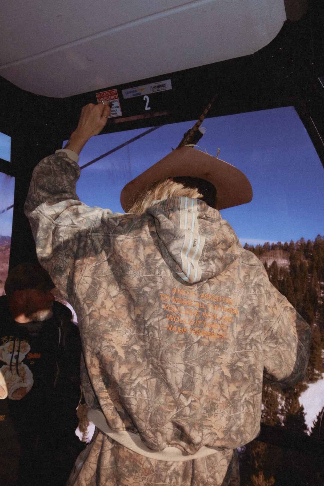 Sabbi - The Name Yourself Hoodie - Tree Camo