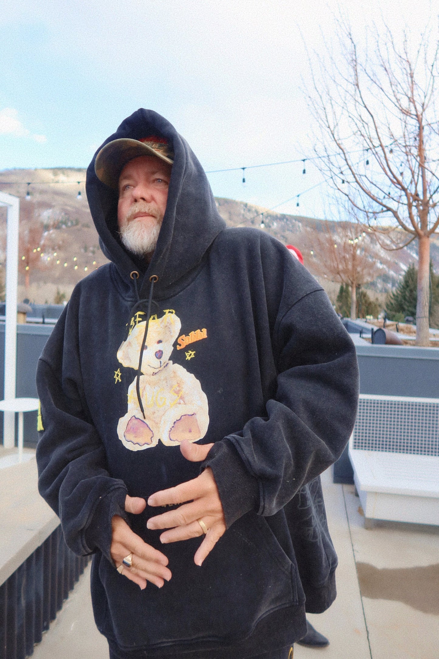 Sabbi - The Gimme Bear Hugs Hoodie