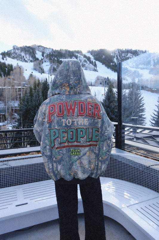Sabbi - The Powder to the People - Bomber