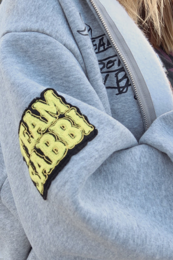 Sabbi - The Bear with Me - Zip Hoodie