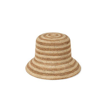 Load image into Gallery viewer, Lack Of Color - Inca Bucket Hat - Mocha Stripe
