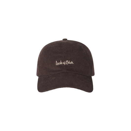 Lack Of Color - The LOC Cap - Brown Cord