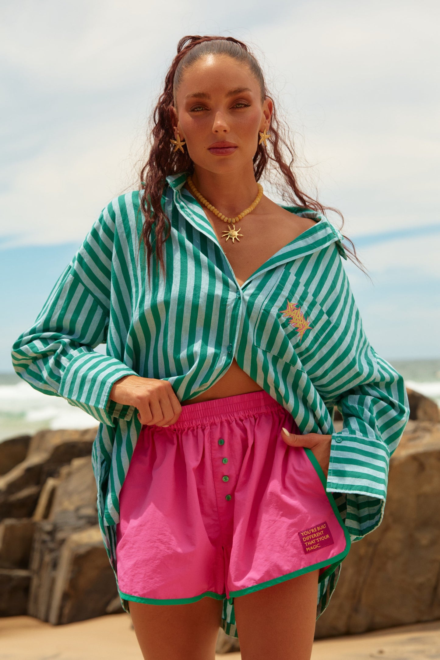 Sabbi - The Boardshort - Pink