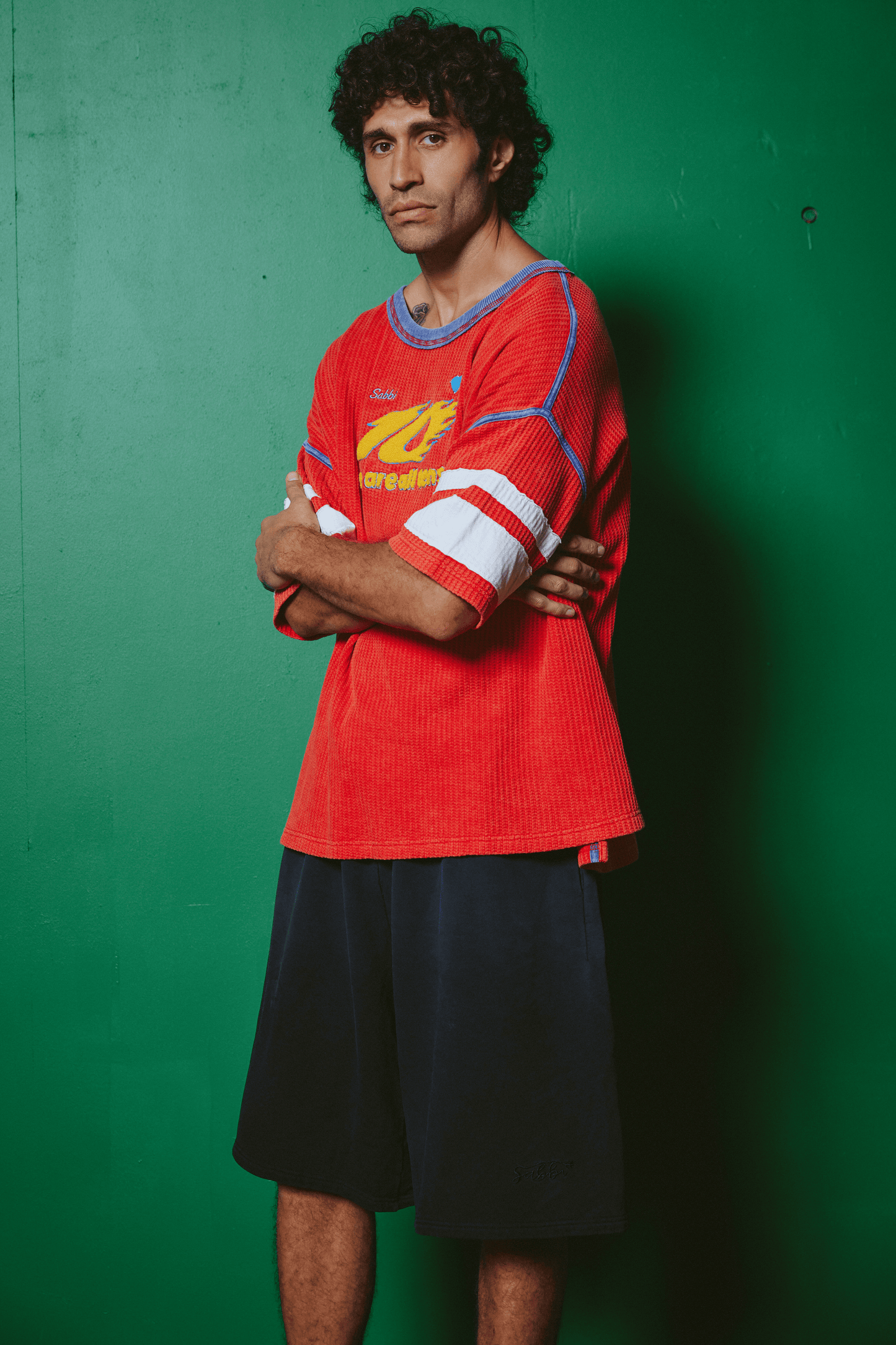 Sabbi - The Ten Energy Tee - Red