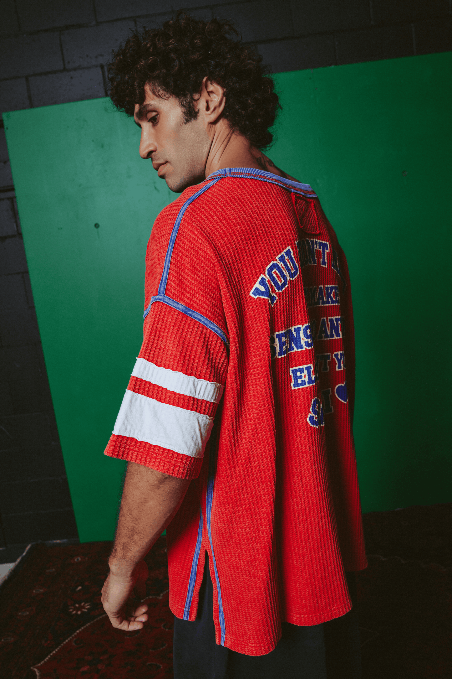 Sabbi - The Ten Energy Tee - Red