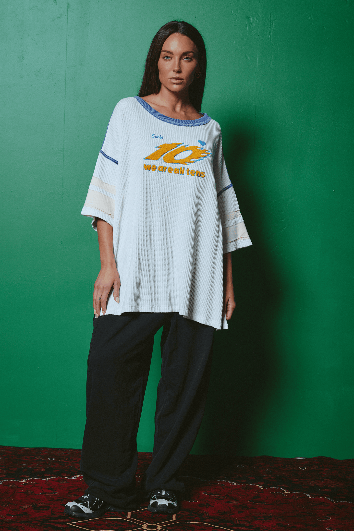 Sabbi - The Ten Energy Tee - Off White