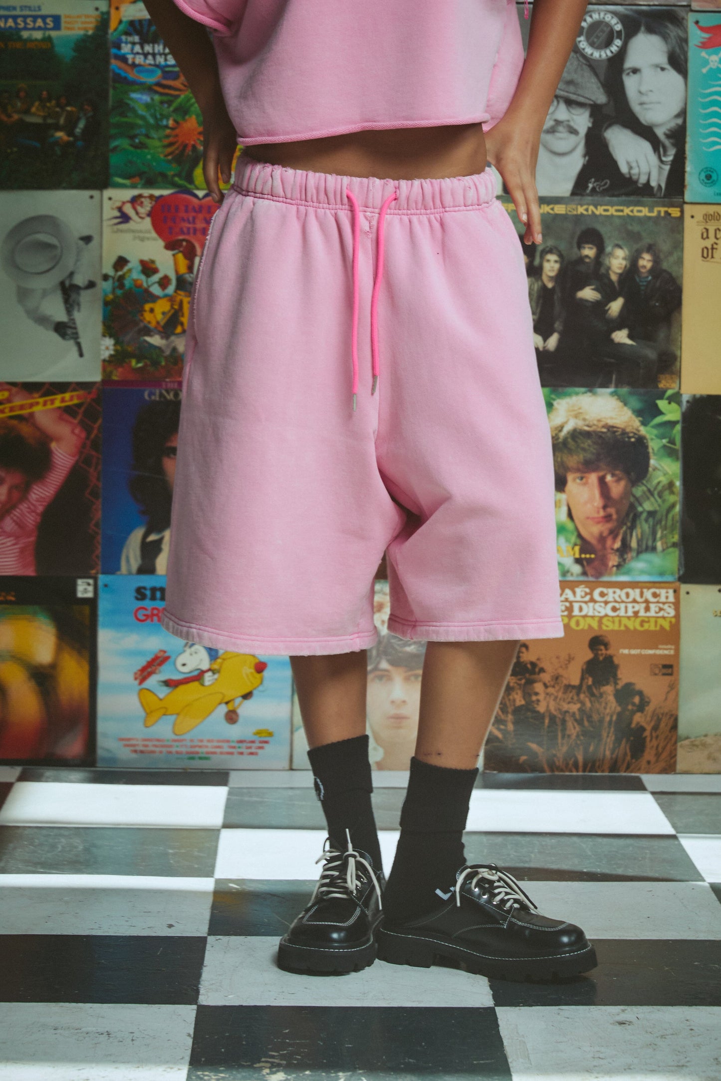Sabbi - THE BASIC SHORT - Pink