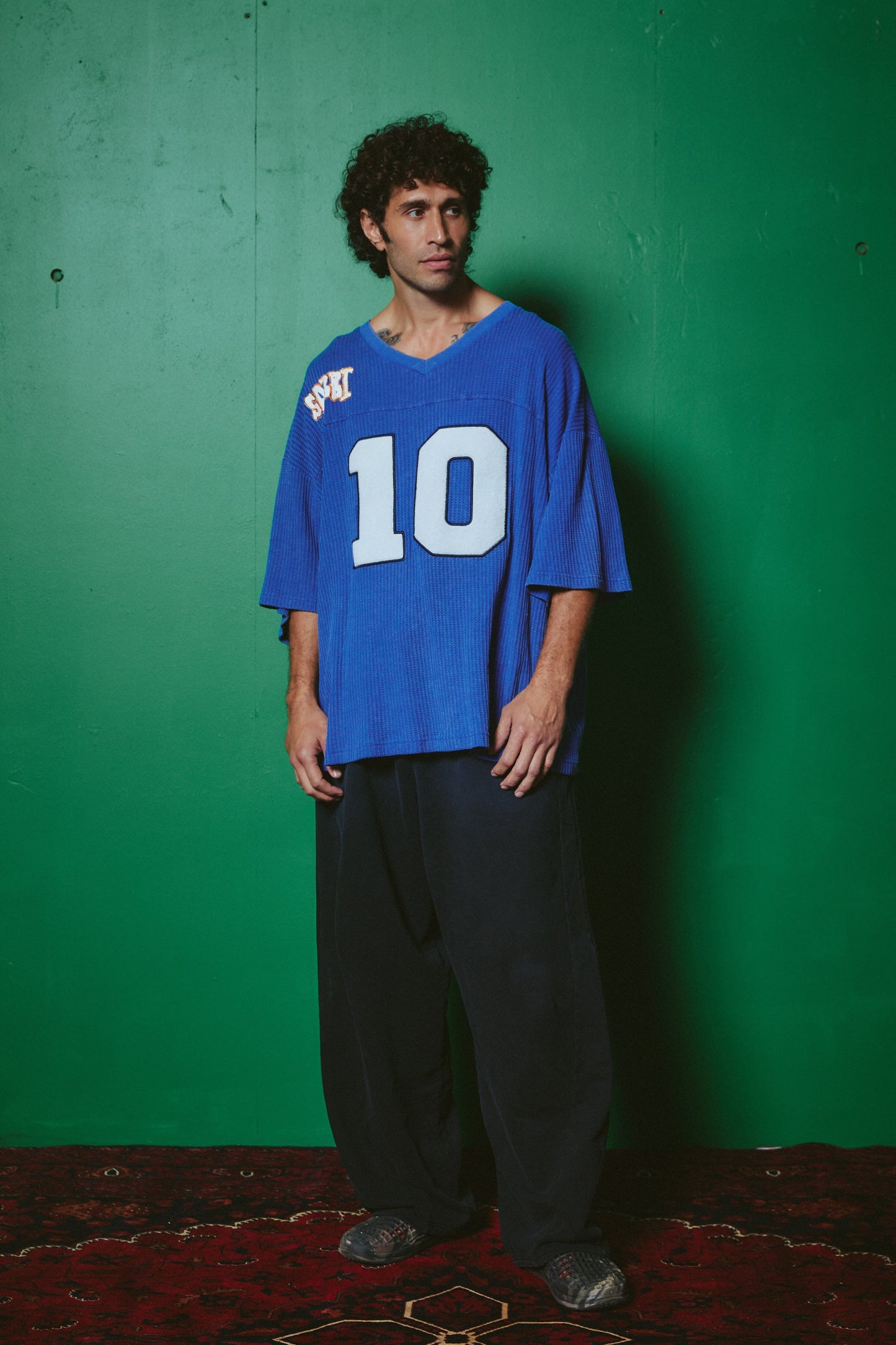 Sabbi - The Certified Ten Jersey - Royal