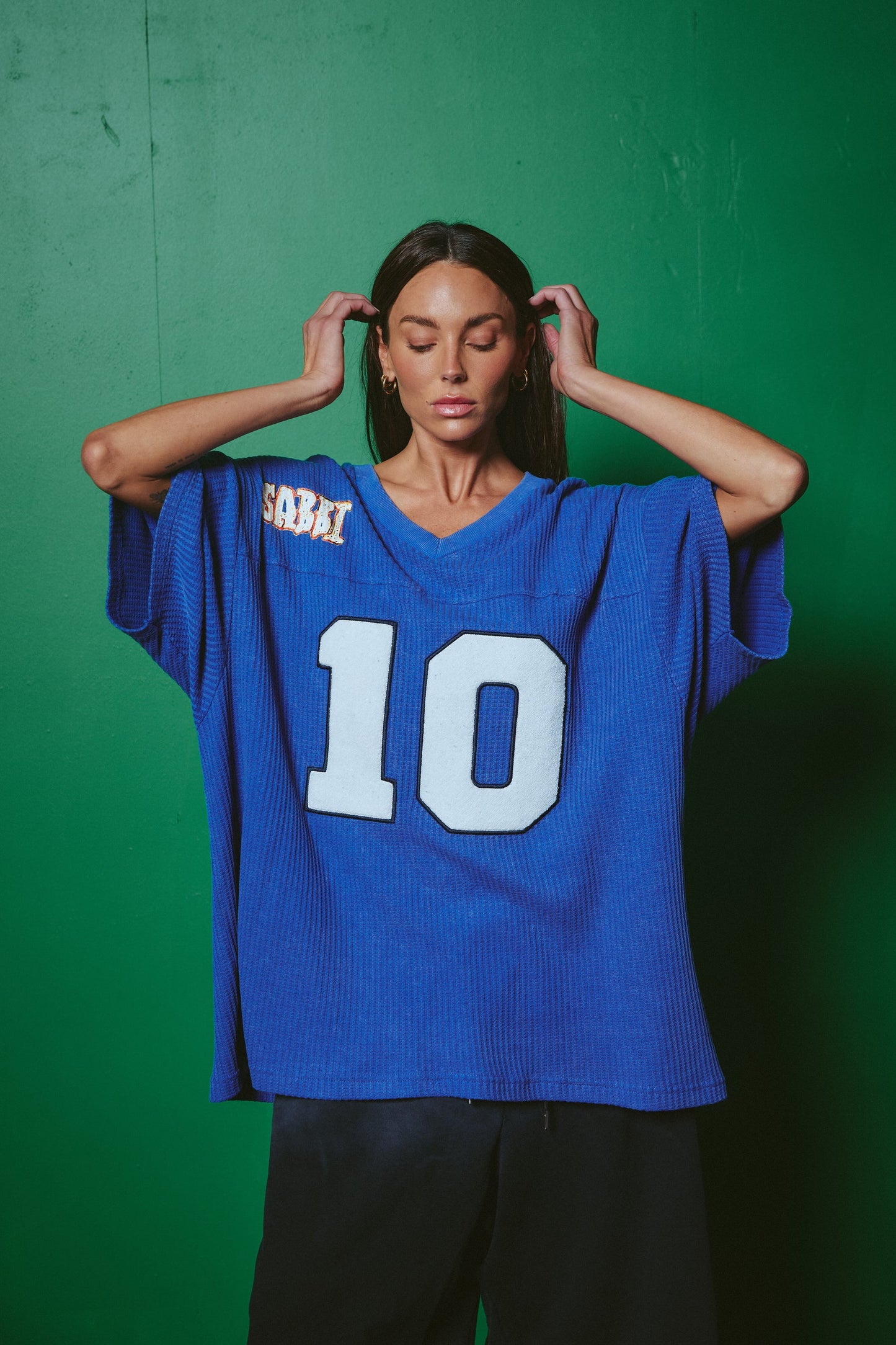 Sabbi - The Certified Ten Jersey - Royal