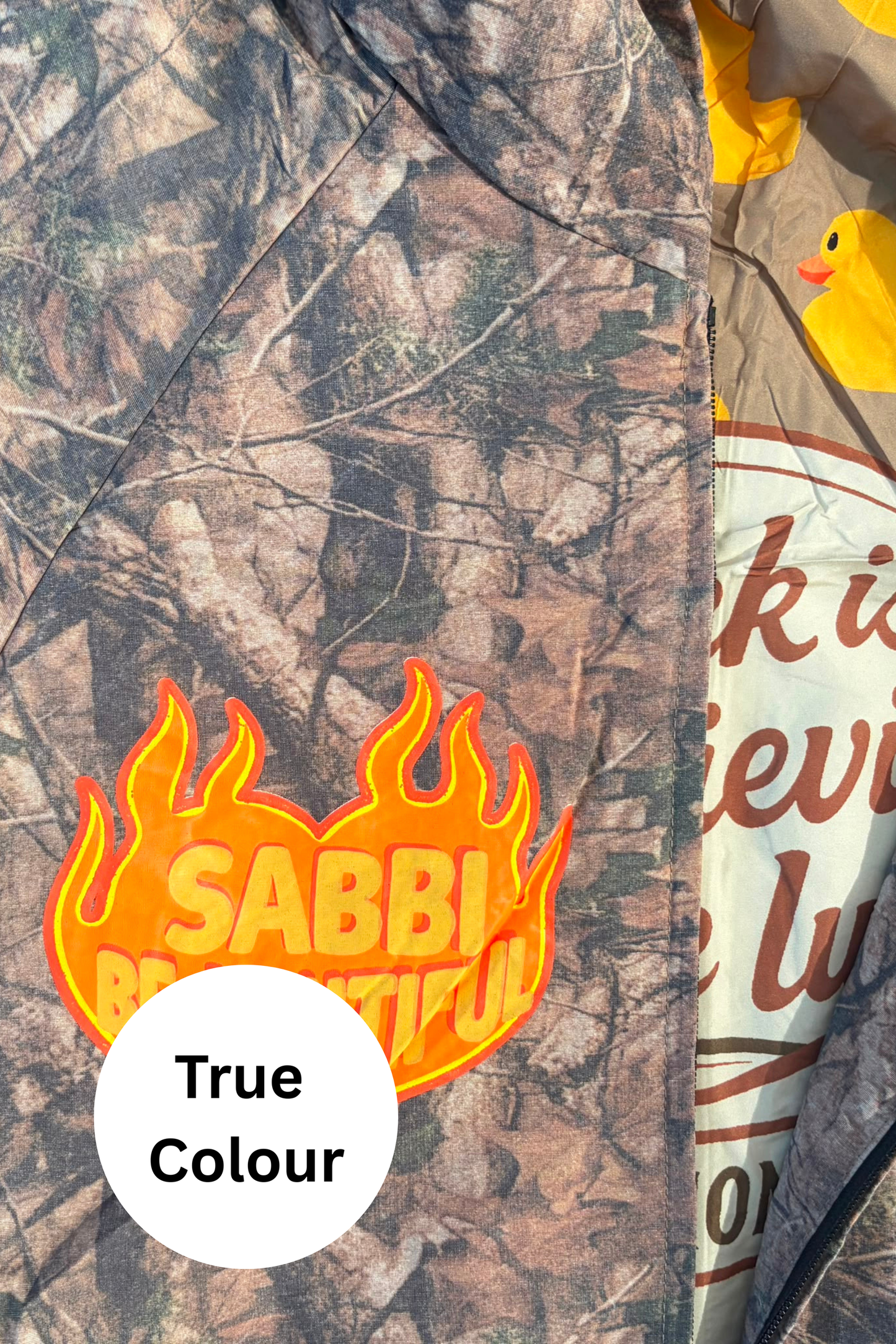 Sabbi - THE LUCKY DUCK BOMBER JACKET