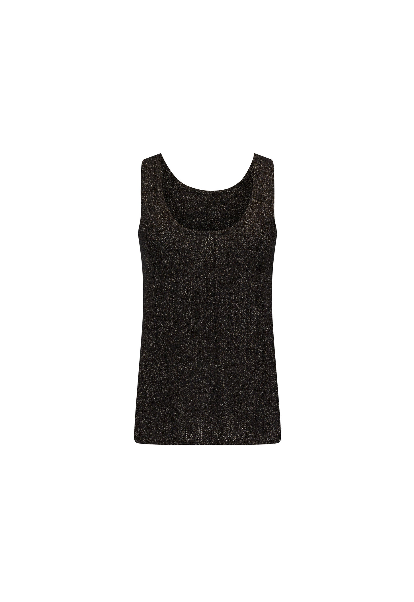 Spell - The Moss Knit Singlet - Onyx