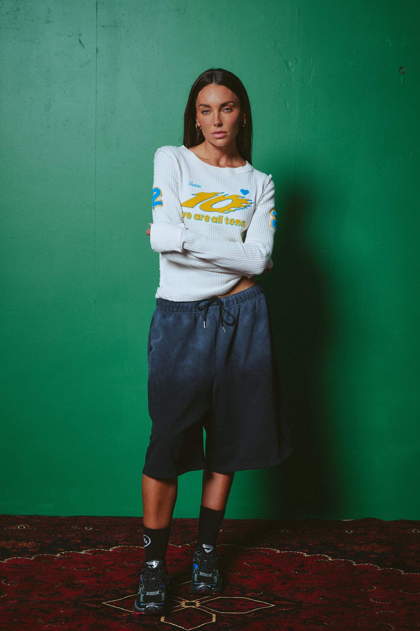 Sabbi - The Ten On Repeat Top - Off White