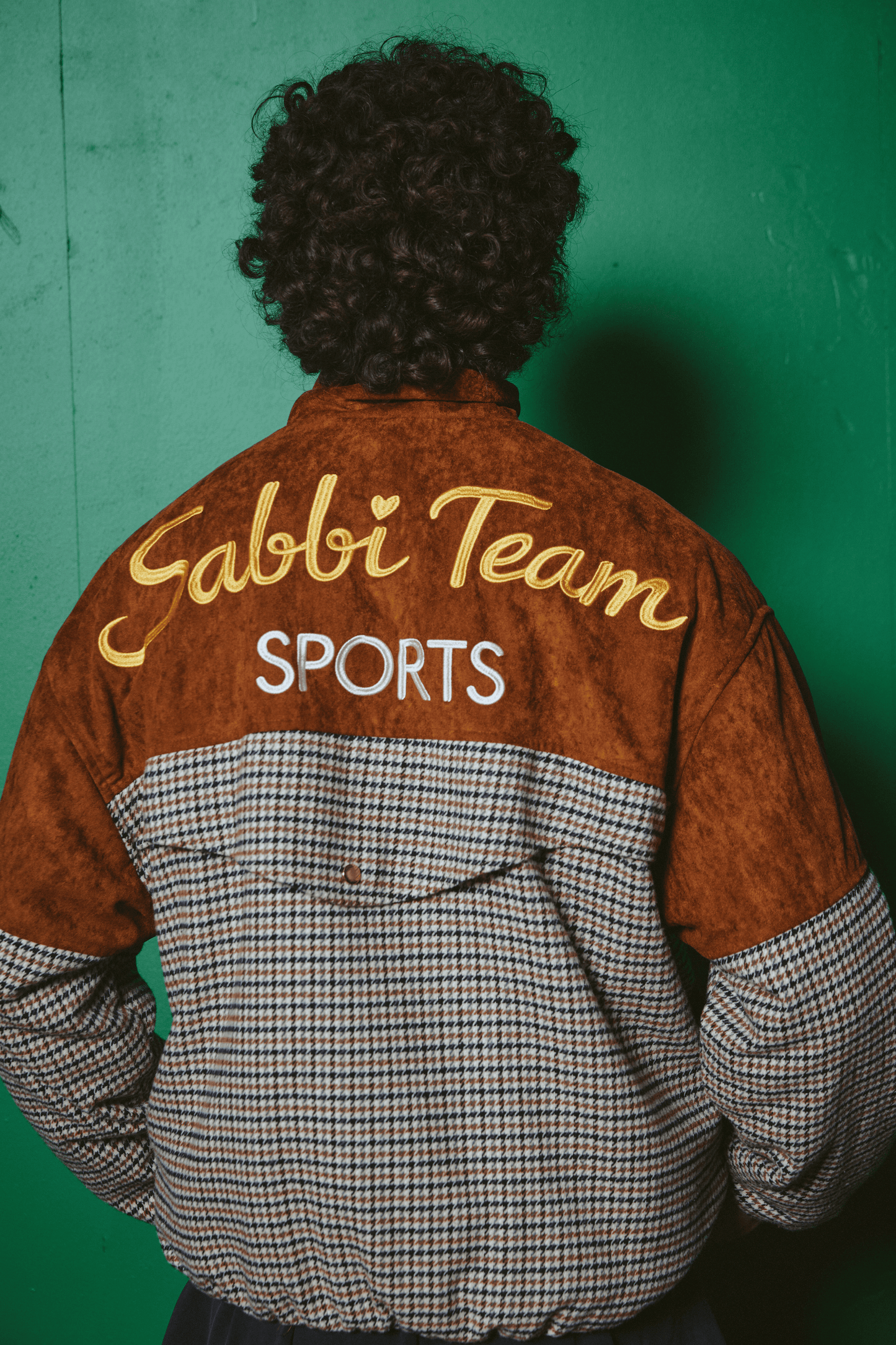 Sabbi - The Ten Tweed Jacket
