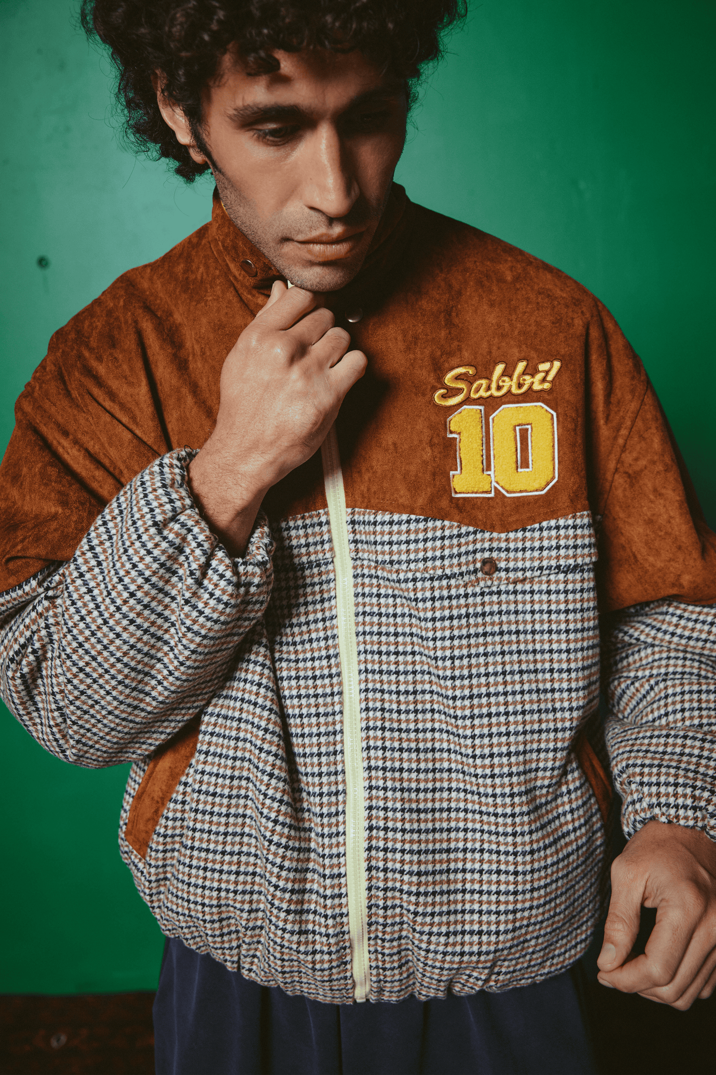Sabbi - The Ten Tweed Jacket