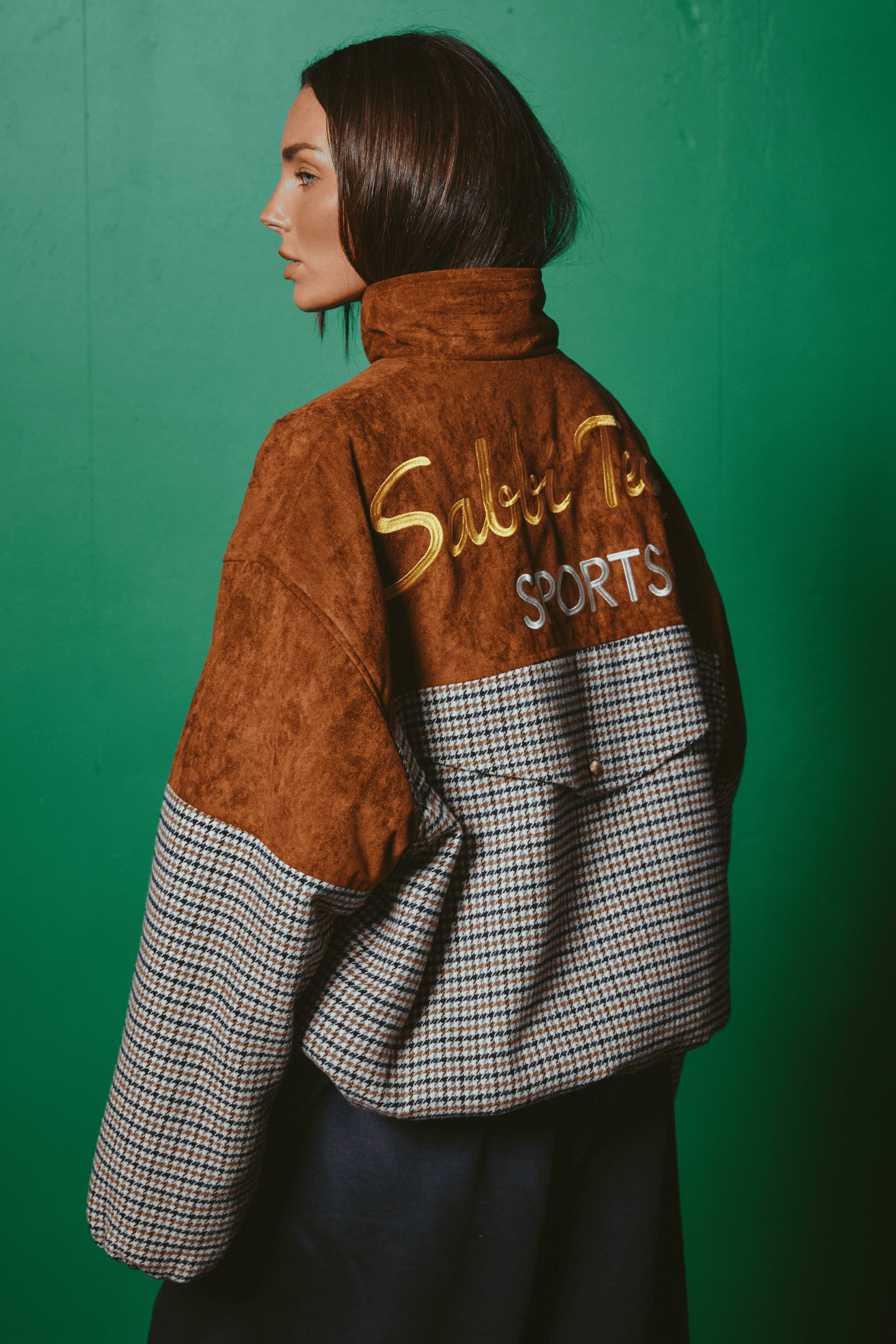 Sabbi - The Ten Tweed Jacket