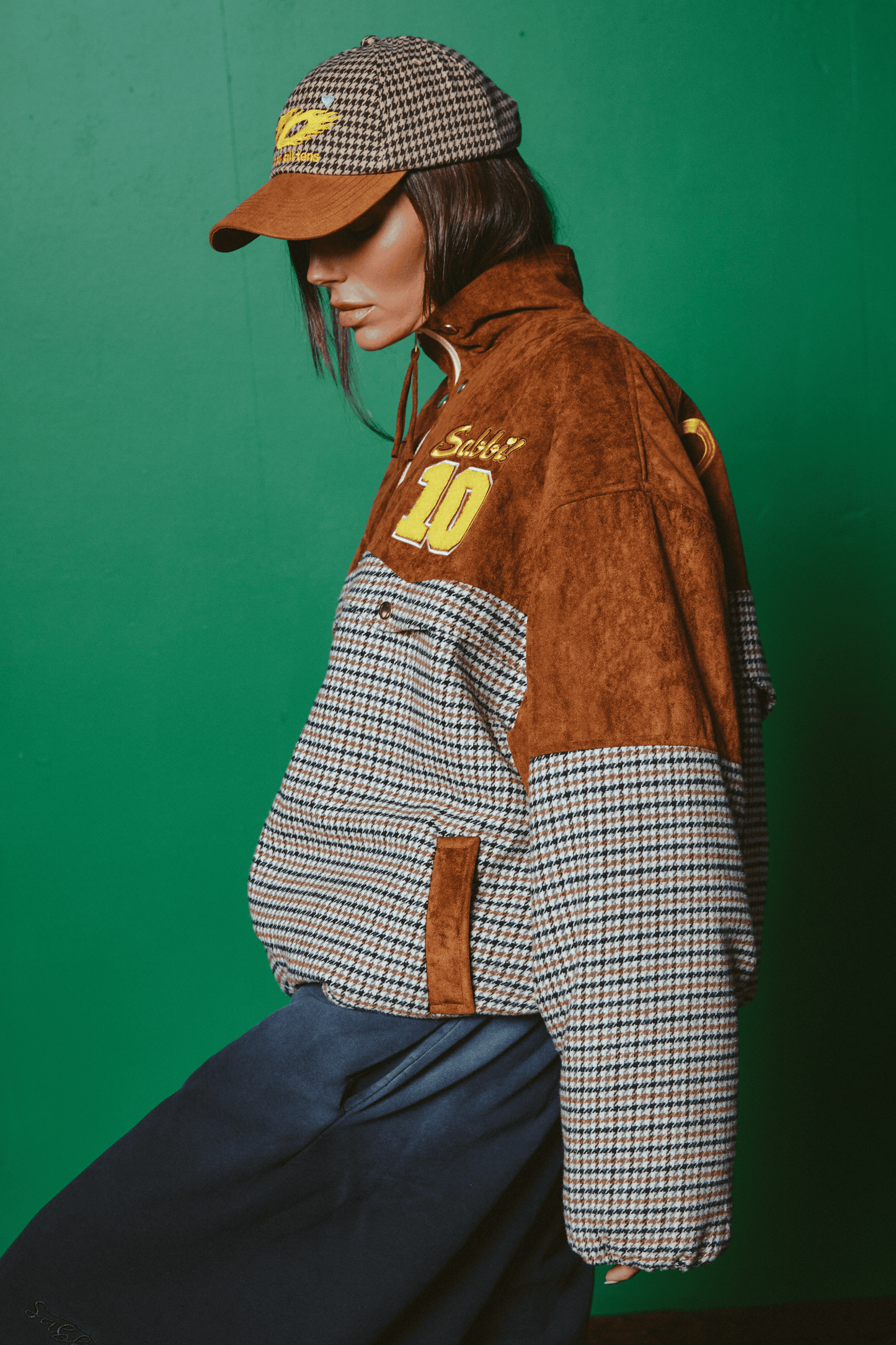 Sabbi - The Ten Tweed Jacket