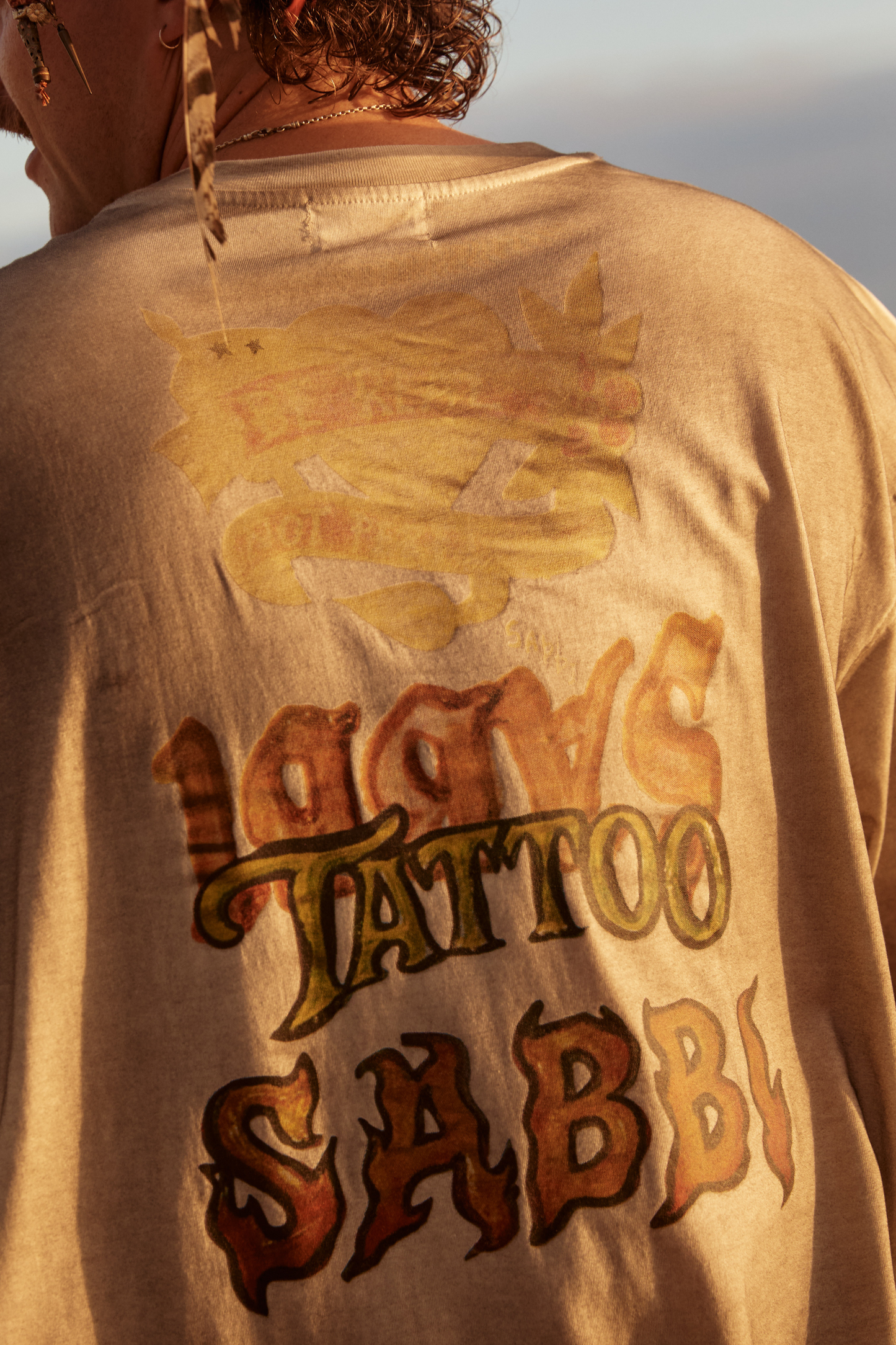 Sabbi - The Very Oversized - Dare Tee