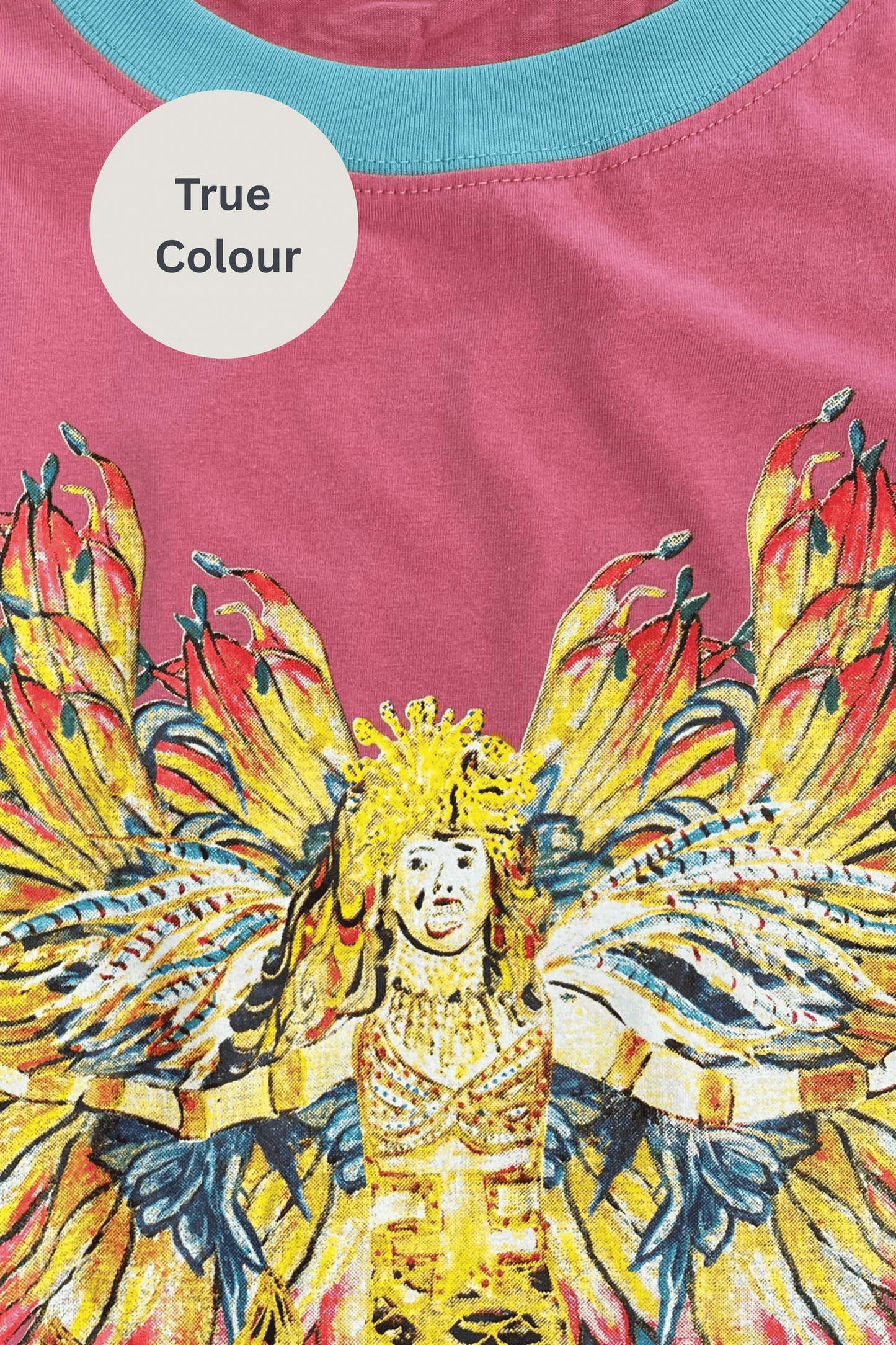 Sabbi - The Very Oversized Carnivale Tee - Pink