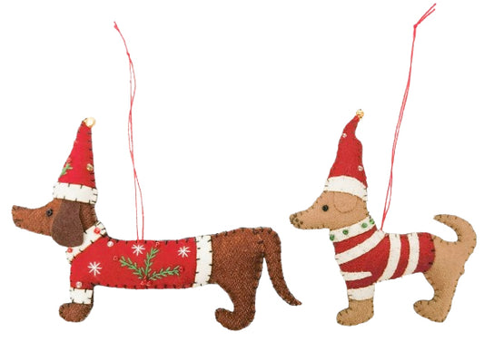 Urban - Dogs - Hanging Decoration