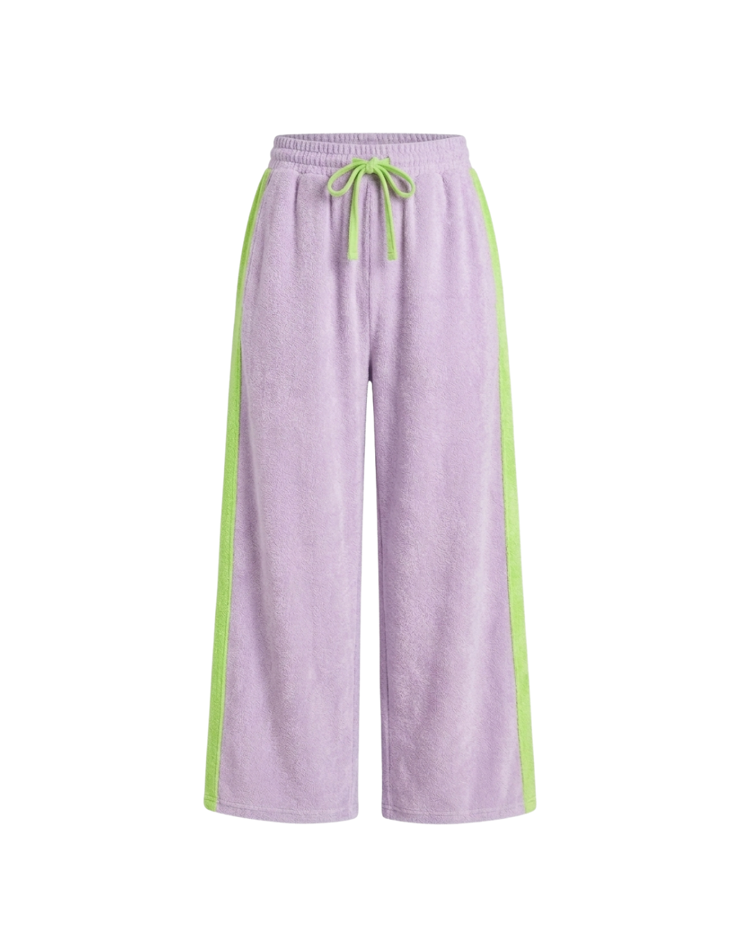 La Boheme Girls - Viva Terry Pant - Lilac Spritz
