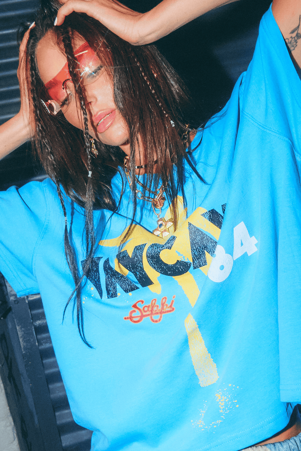 Sabbi - VACAY RECORDS TEE