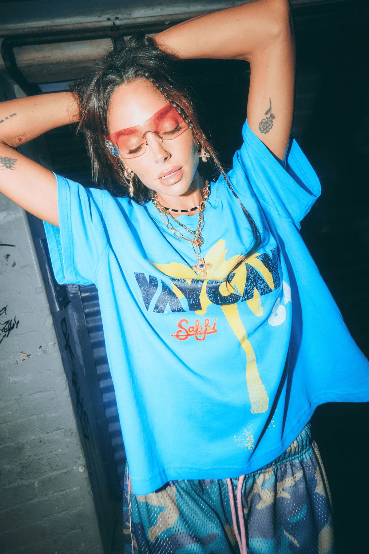 Sabbi - VACAY RECORDS TEE