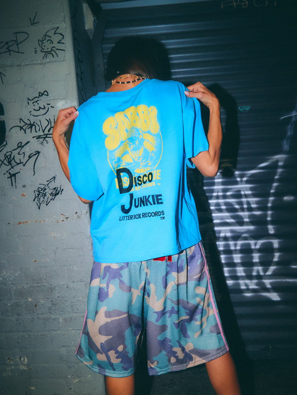 Sabbi - VACAY RECORDS TEE