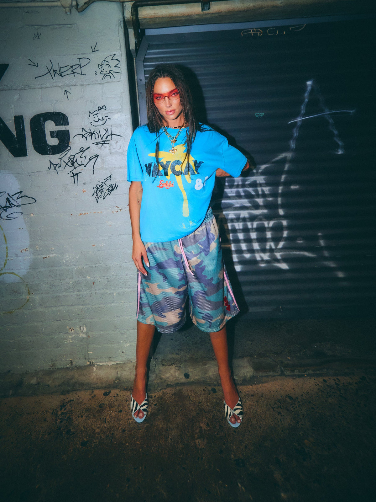 Sabbi - VACAY RECORDS TEE