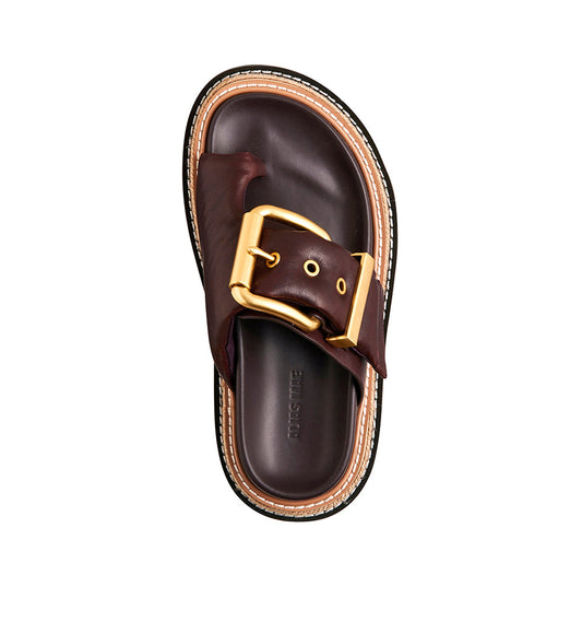 Alias Mae - Veeta - Burgundy Leather