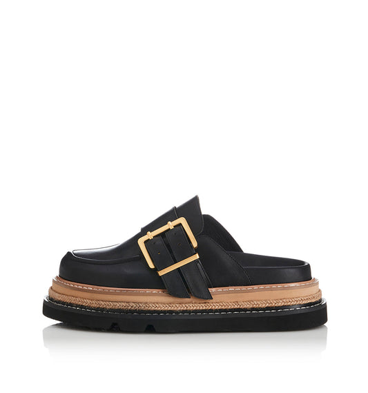 Alias Mae - Vella - Black Leather