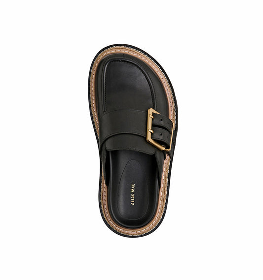 Alias Mae - Vella - Black Leather
