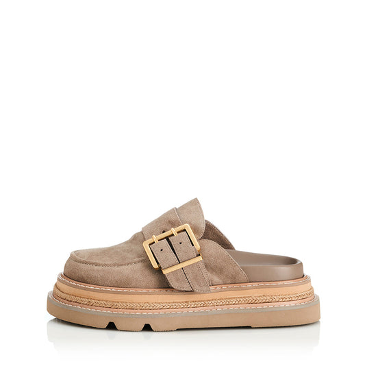 Alias Mae - Vella - Natural Suede
