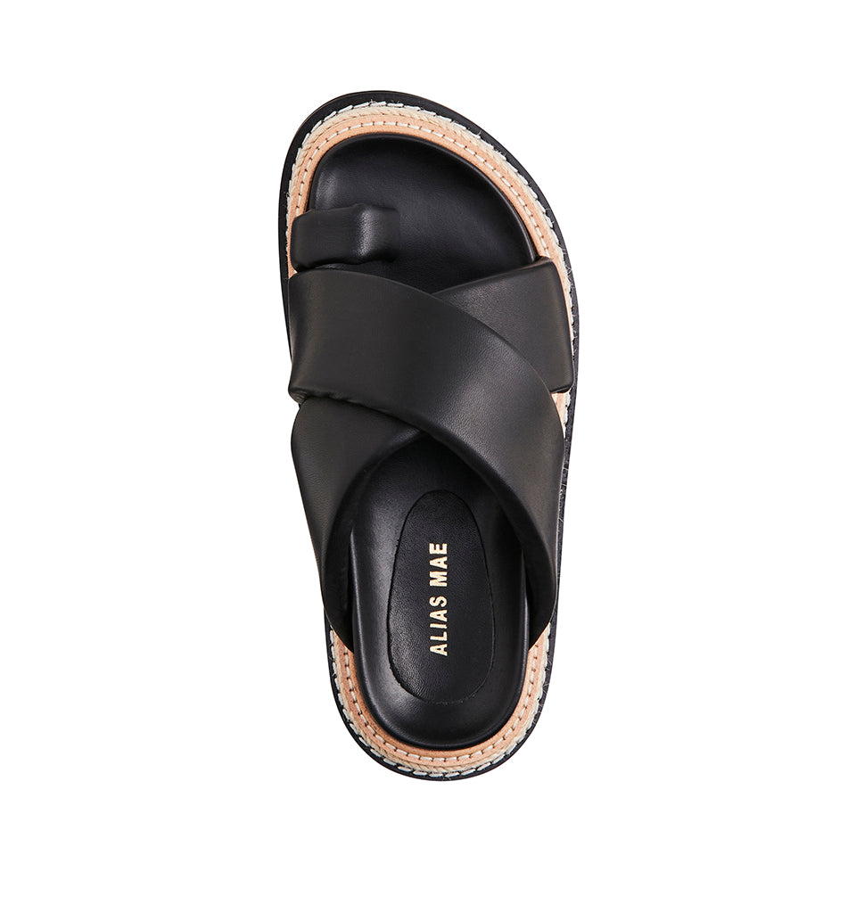 Alias Mae - Venga - Black Leather