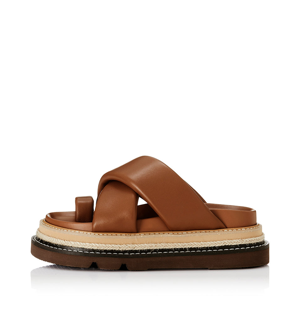 Alias Mae - Venga - Tan Leather