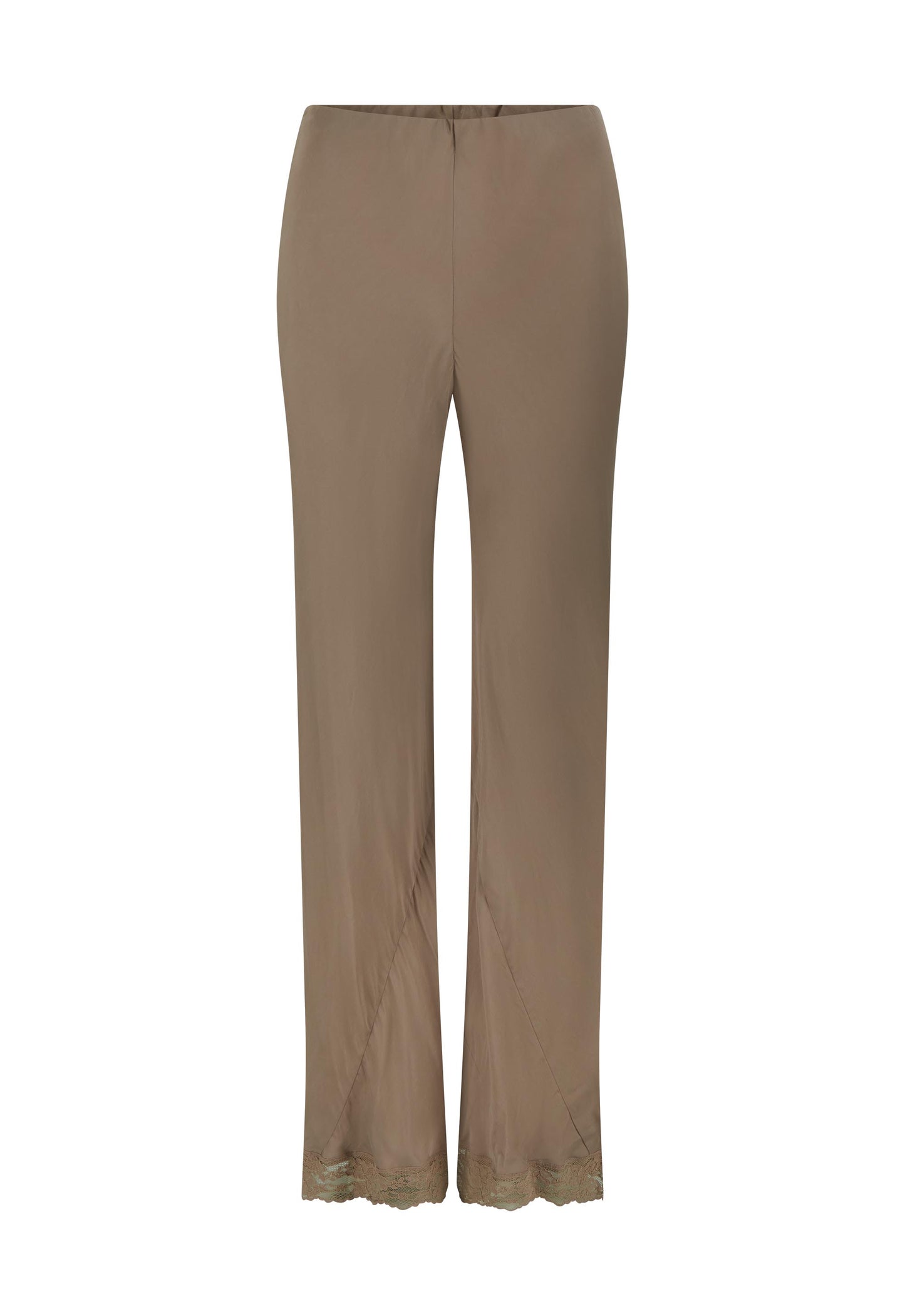 Spell - Vina Lace Bias Pant - Fossil